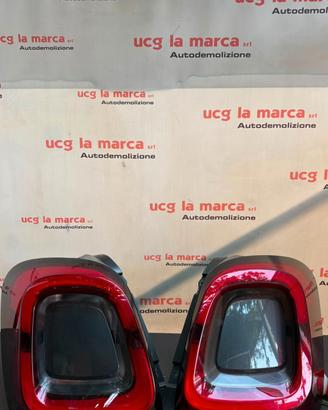 COPPIA STOP FANALI POSTERIORI A LED PER FIAT 500X