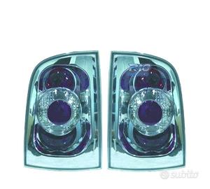 FANALI SKODA OCTAVIA KOMBI 01-10 CRISTALLO CHIARO 