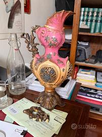 vaso in porcellana fischer budapest