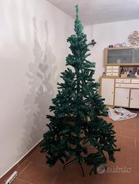Albero di natale 210cm