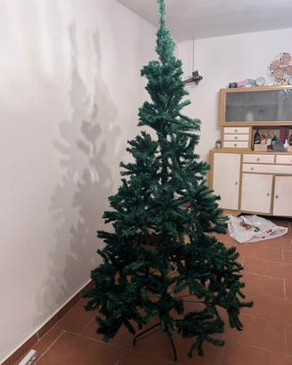 Albero di natale 210cm