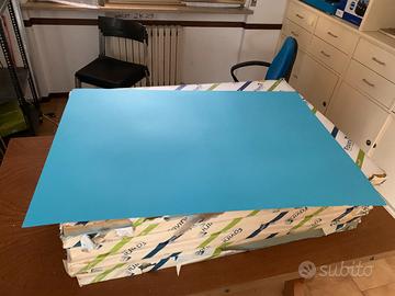 Risme cartoncino bristol 70x100 arancio celeste