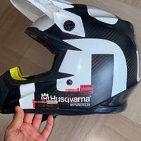 Casco motocross Bell flex 9 carbon husqvarna es.