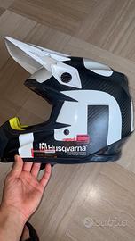 Casco motocross Bell flex 9 carbon husqvarna es.