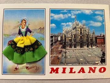 CARTOLINE VINTAGE "VESTITE"RARE ANNI'50/'60-Milano