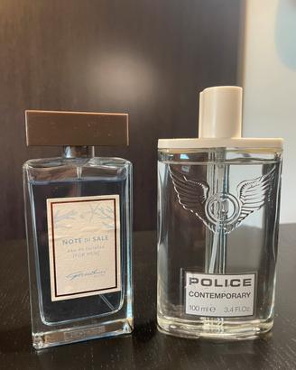 coppia Gandini Note di sale - Police contemporary