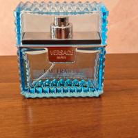 Boccetta profumo vuota da collezione Versace Man E