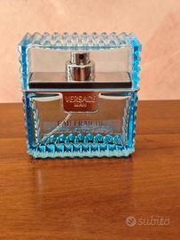 Boccetta profumo vuota da collezione Versace Man E