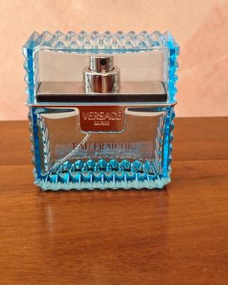 Boccetta profumo vuota da collezione Versace Man E
