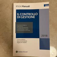 Libro   Manuale  IPSOA   Controllo di Gestione