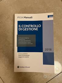 Libro   Manuale  IPSOA   Controllo di Gestione
