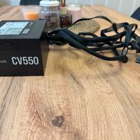 Alimentatore pc Corsair 550w