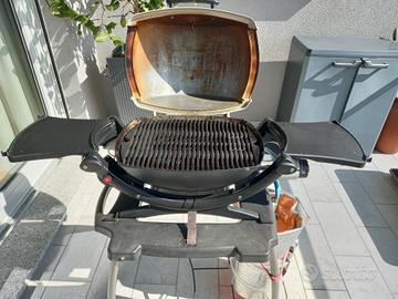 barbeque weber a gas