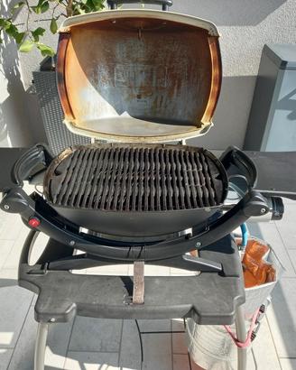 barbeque weber a gas