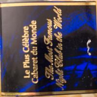 Fiammiferi Lido’ Parigi