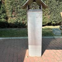 Canna fumaria in acciaio