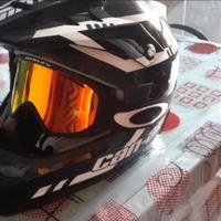 Casco piu maschera