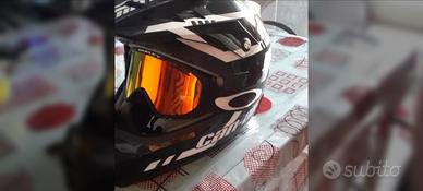 Casco piu maschera
