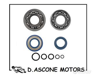 Kit revisione albero motore cono Ø20mm Vespa PK 50