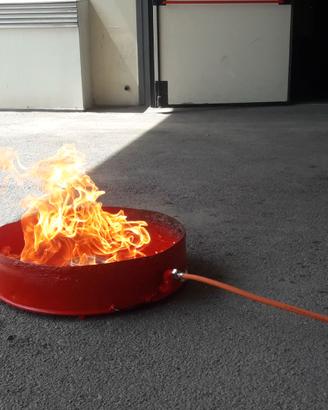 Vasca Simulazioni Corsi Antincendio