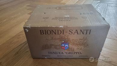 Brunello di Montalcino 2009 Annata – Biondi‑Santi