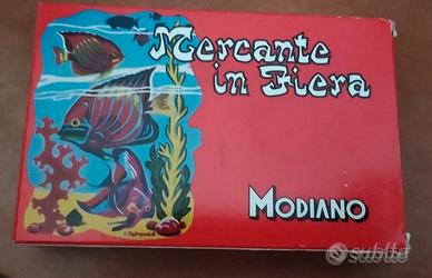 Carte gioco Mercante in fiera Modiano