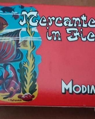 Carte gioco Mercante in fiera Modiano