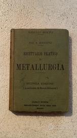 Manuale Hoepli - Ricettario pratico di metallirgia