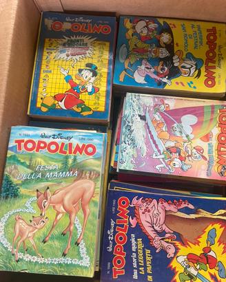 Fumetti topolino da collezione
