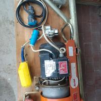 paranco elettrico IORI portata 200 kg e accessori 