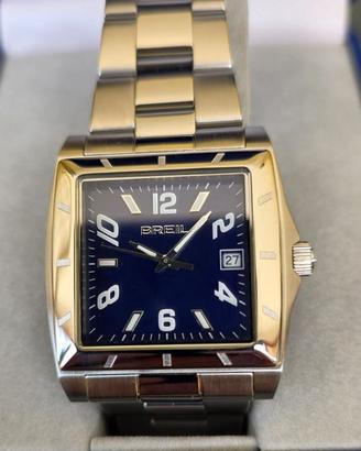 Orologio Breil rettangolare quarzo 2519340097 inox