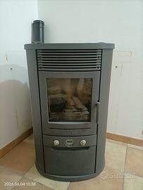 Stufa a pellet Edilkamin Iris 8kw