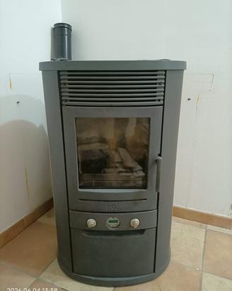 Stufa a pellet Edilkamin Iris 8kw