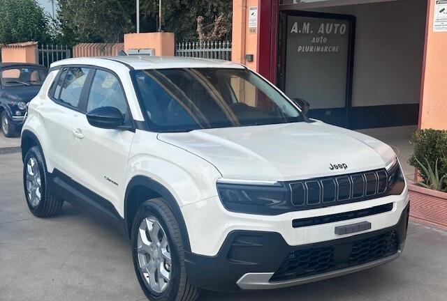 Jeep Avenger 1.2 Turbo MHEV Longitude KM0 2025