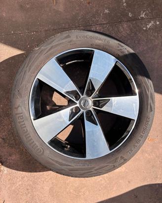 cerchi in lega + gomme  volvo