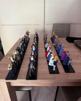 Lady Oscar - Collezione Completa Statuette / Figu