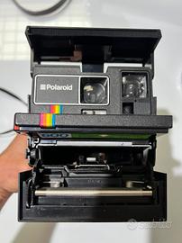 macchina fotografica polaroid supercolor 600