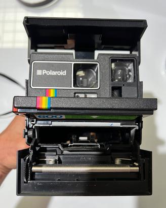 macchina fotografica polaroid supercolor 600