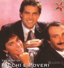 cd best of ricchi e poveri