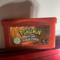 Pokemon rosso fuoco originale CONDIZIONI TOP