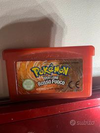 Pokemon rosso fuoco originale CONDIZIONI TOP
