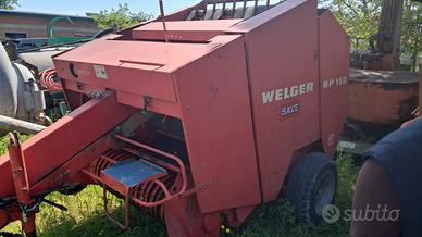welger RP 150 spago 
