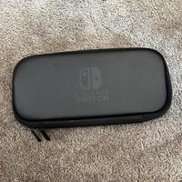 Custodia per nintendo switch nera