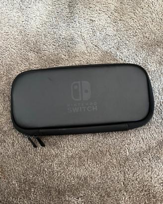 Custodia per nintendo switch nera