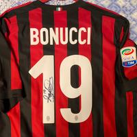 Maglia Ac Milan Bonucci firmata