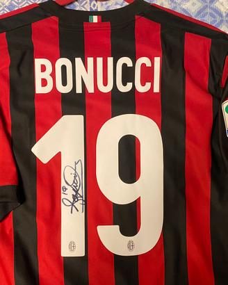 Maglia Ac Milan Bonucci firmata