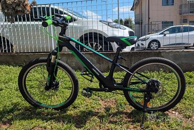 Bici bambino/Ragazzo Ardis 20” Nera/Verde