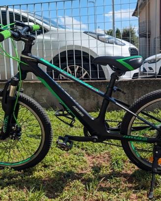 Bici bambino/Ragazzo Ardis 20” Nera/Verde