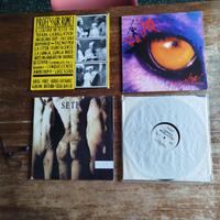 Vinili scena Hardcore italiana anni '90