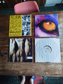 Vinili scena Hardcore italiana anni '90